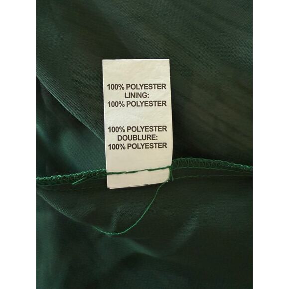 Ramy Brook NWT Lucia Green Floral Smocked Stretch Puff Sleeve Mini Dress Medium - Picture 13 of 14